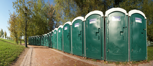 cost of a portable toilet|