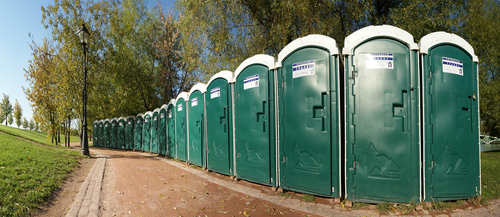 toilet hire cost|